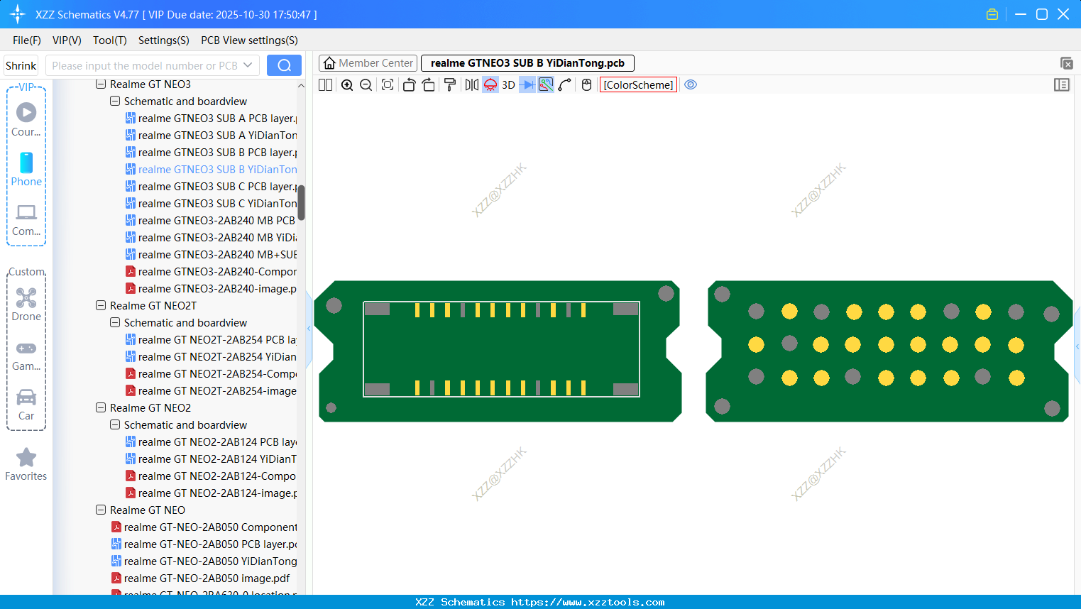 Realme GTNEO3 SUB B bitmap
